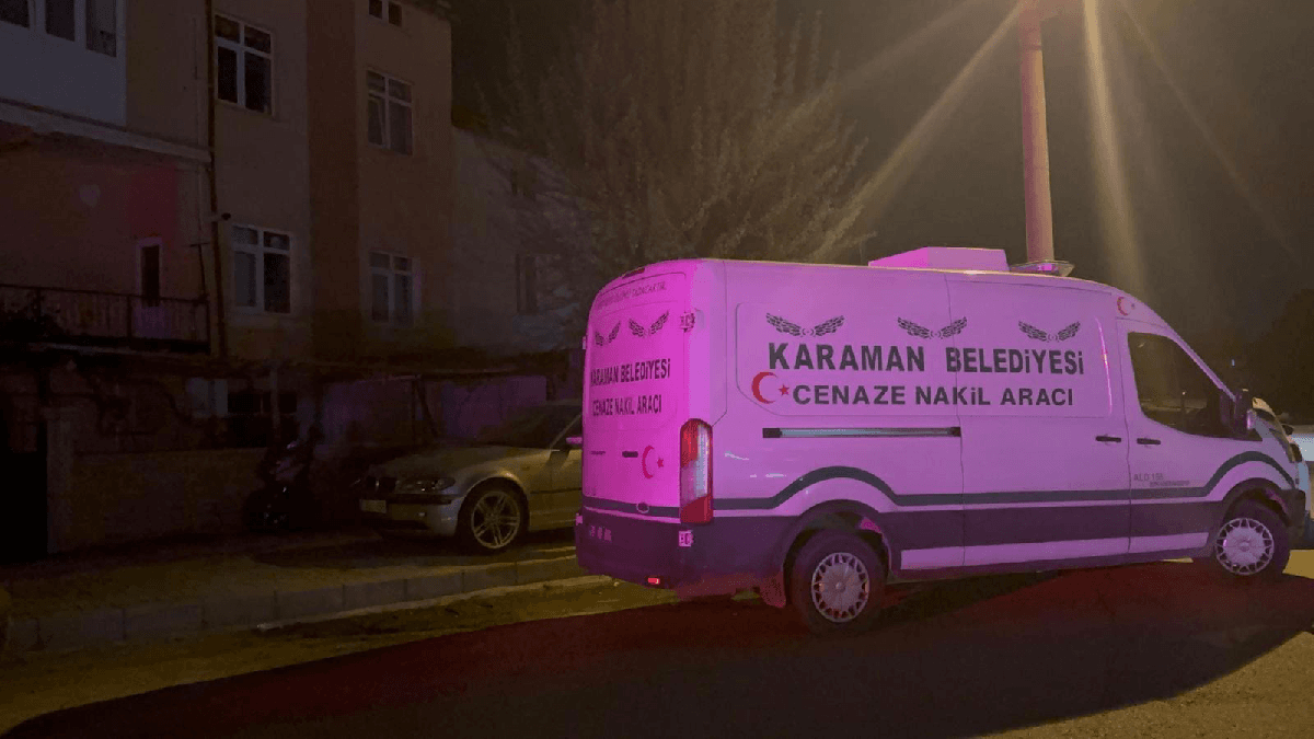 Yalnız yaşayan genç ölü bulundu