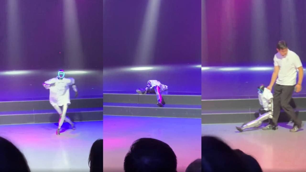 Michael Jackson dansını taklit eden robot hayatını kaybetti