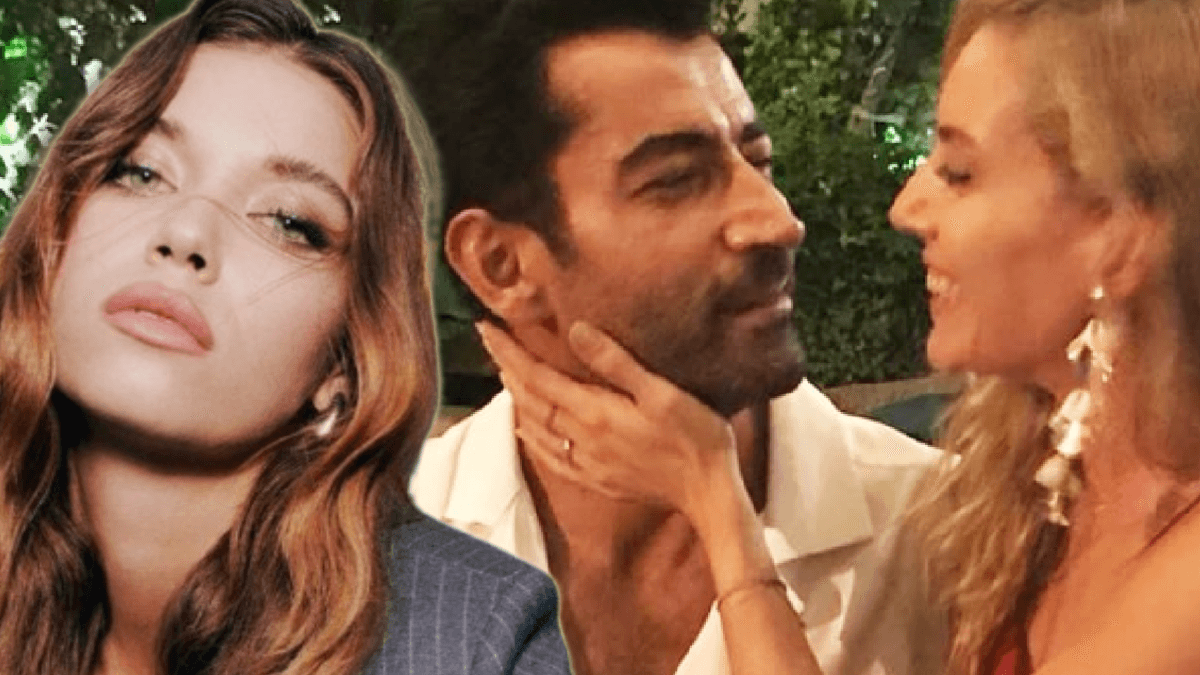 Kenan İmirzalıoğlu'nun yeni partneri Sinem Kobal oldu