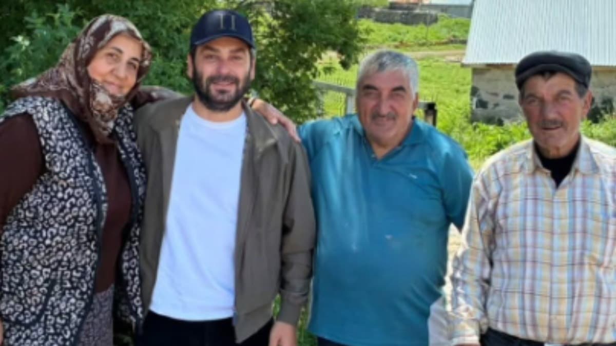 Ozan Akbaba, 25 yıl sonra doğduğu evi ziyaret etti