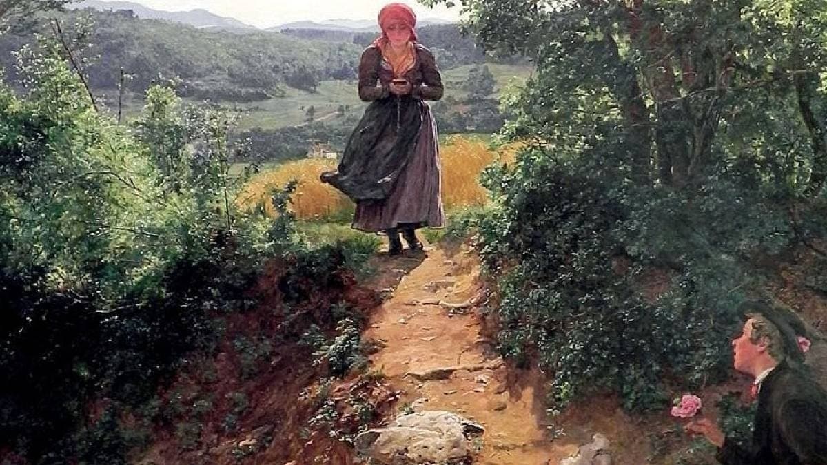 160 yıllık tabloda ilginç bir obje keşfedildi