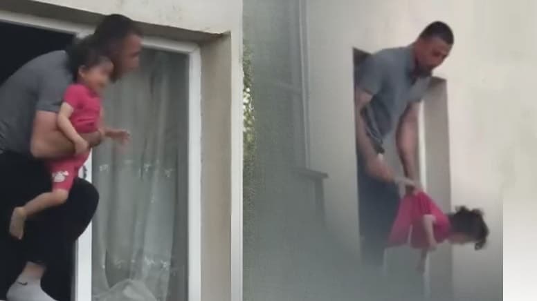 Ankara’da 3 yaşındaki kızını rehin alan baba etkisiz hale getirildi