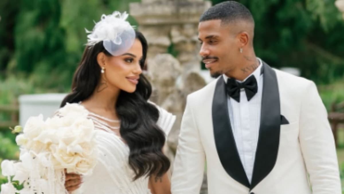 Lemina, Fanny Neguesha ile evlenerek mutluluğunu taçlandırdı