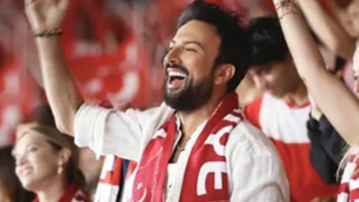 Tarkan, A Milli Takım'a destek mesajı paylaştı
