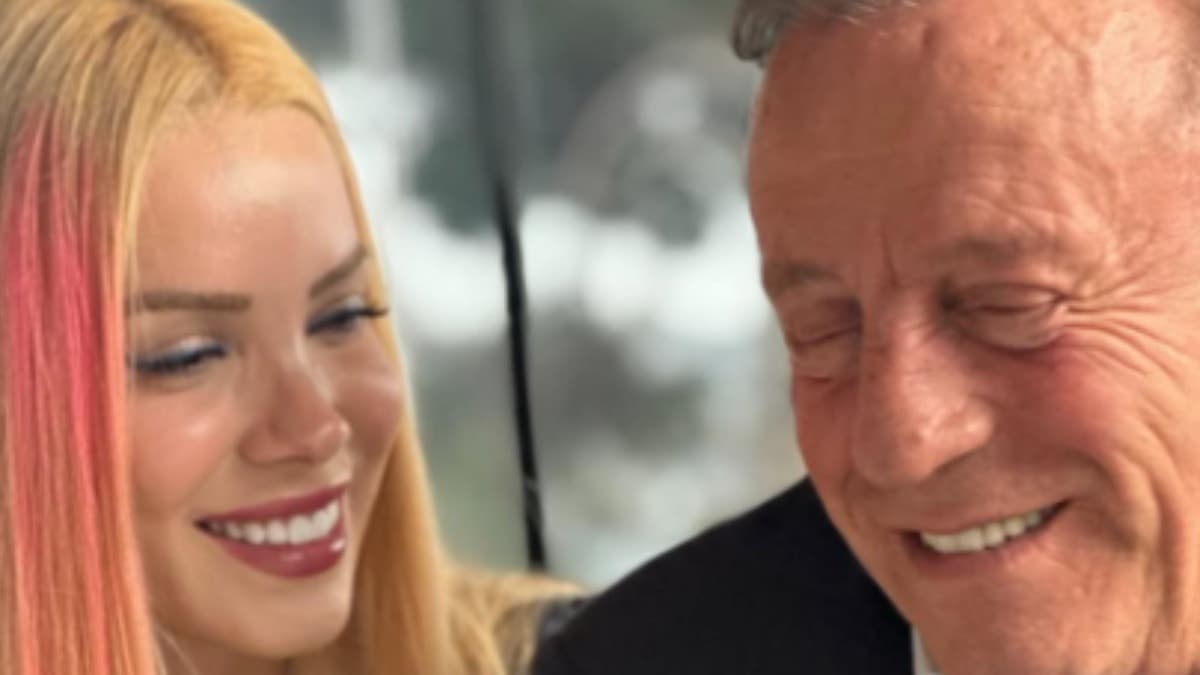 Ali Ağaoğlu, 36 yaş küçük sevgilisiyle yurt dışında evlendi