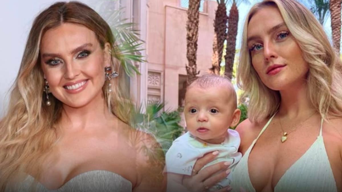 Ünlü şarkıcı Perrie Edwards, Beşiktaş'ın eski futbolcusu Alex Oxlade-Chamberlain ile evlendi