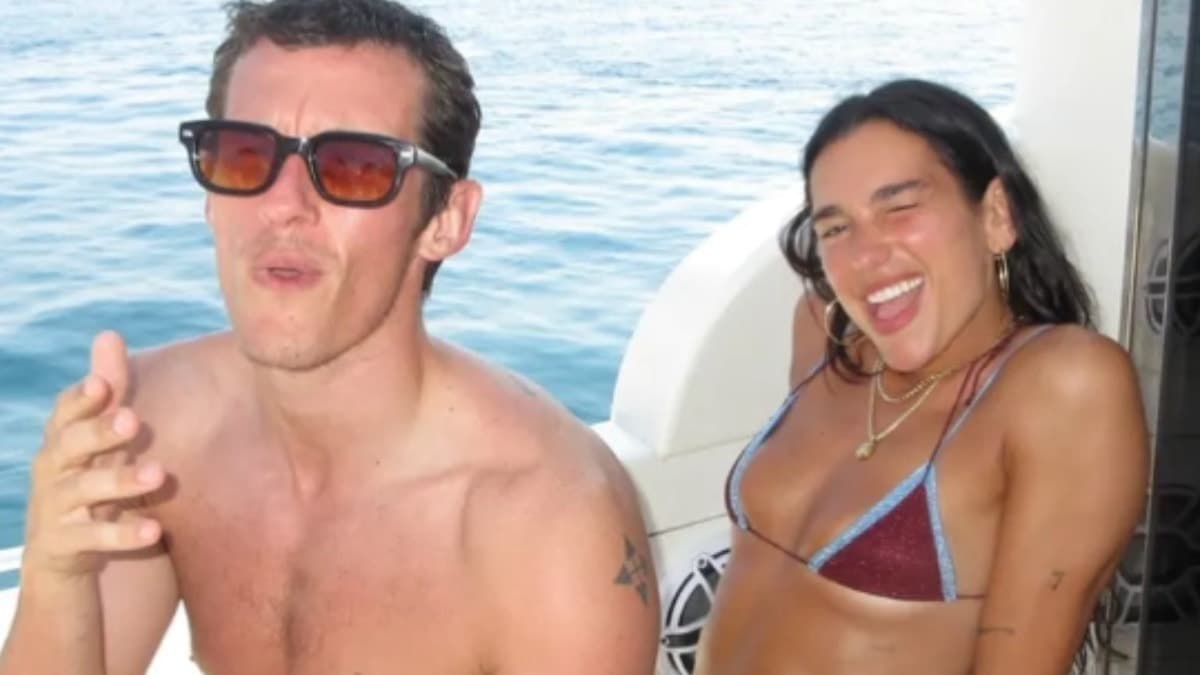 Dua Lipa ve Callum Turner Londra'da evlendi