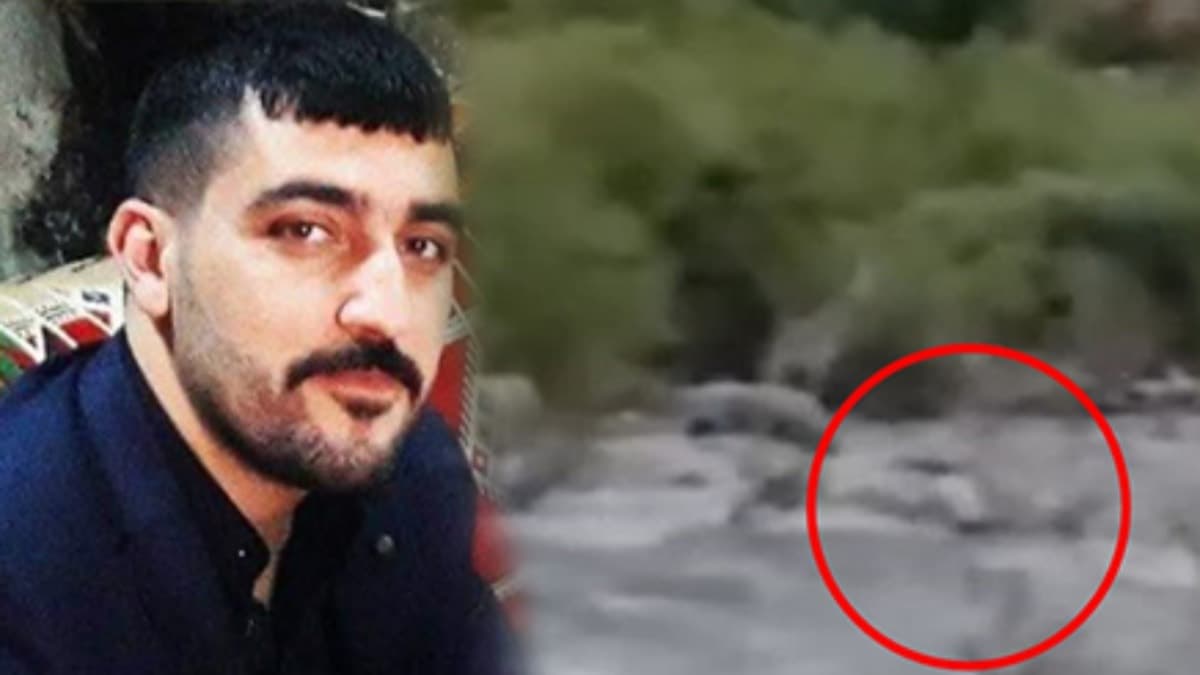 Bingöl'de çayda kaybolan 34 yaşındaki adam arandı.