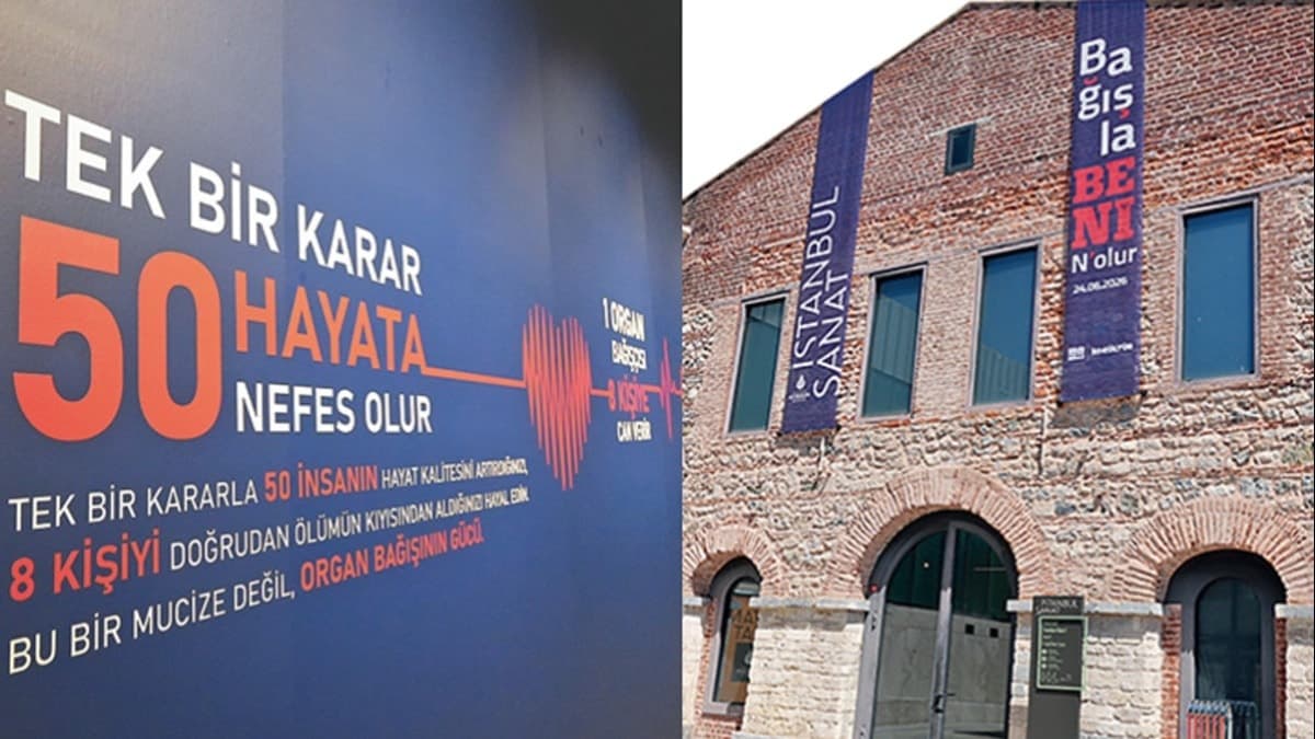 Sanatçılar organ nakli bekleyenlere dikkat çekiyor
