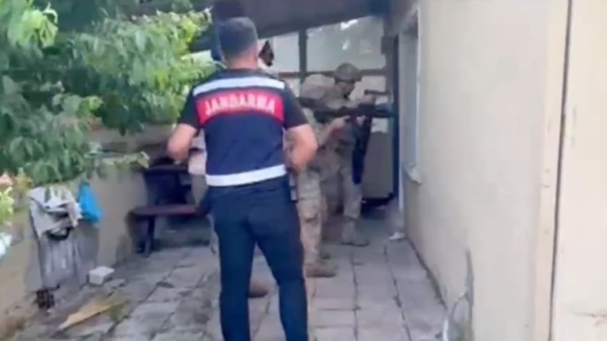 Edirne'de tefecilere yönelik operasyonda 6 kişi gözaltına alındı