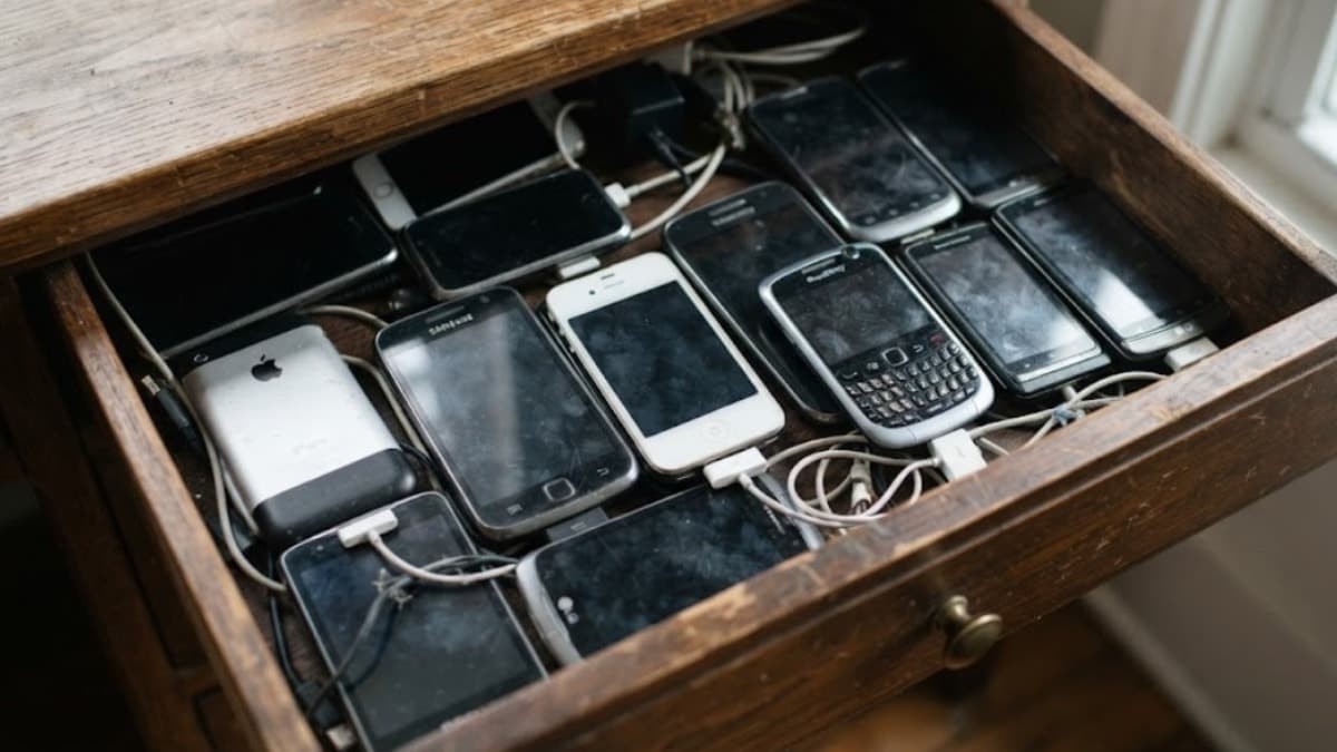 Eski telefonlar için dev bir ağ kurulacak