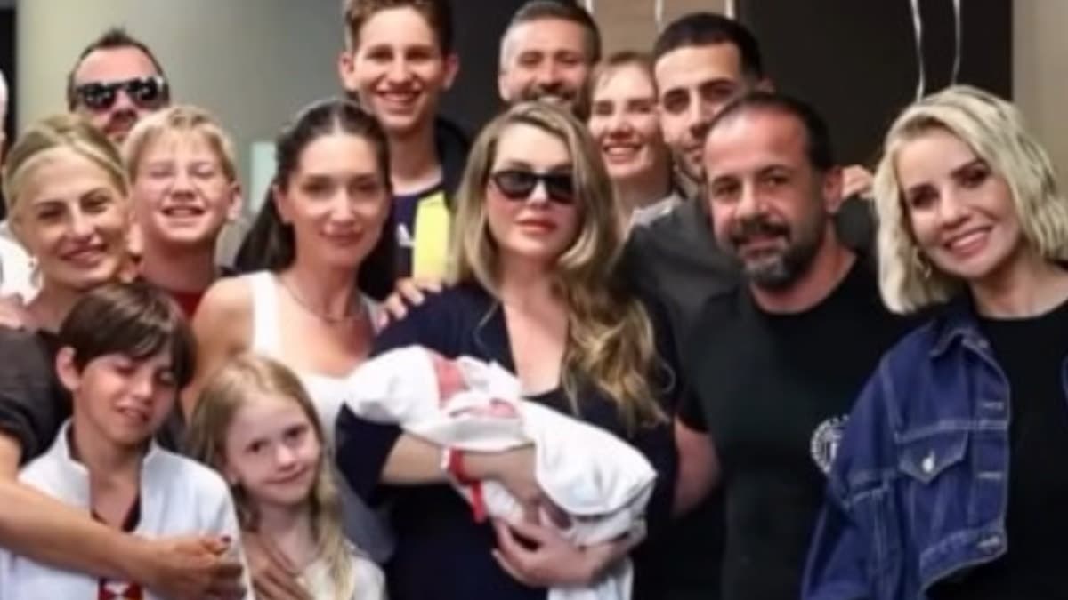 Eda Erol anne oldu, bebeğinin ismi belli oldu