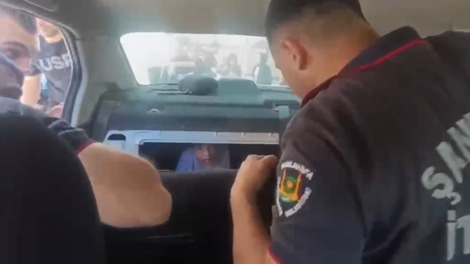 Şanlıurfa'da kaybolan çocuk otomobilin bagajında bulundu