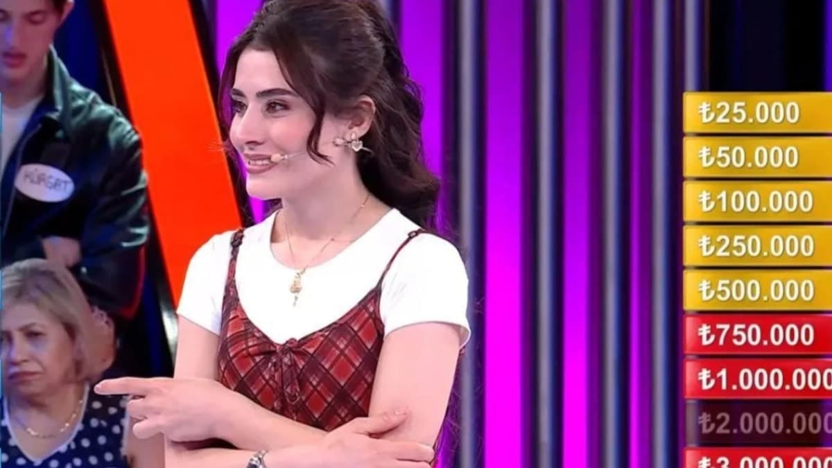 Hilal, yarışmada kazandığıyla milyoner oldu