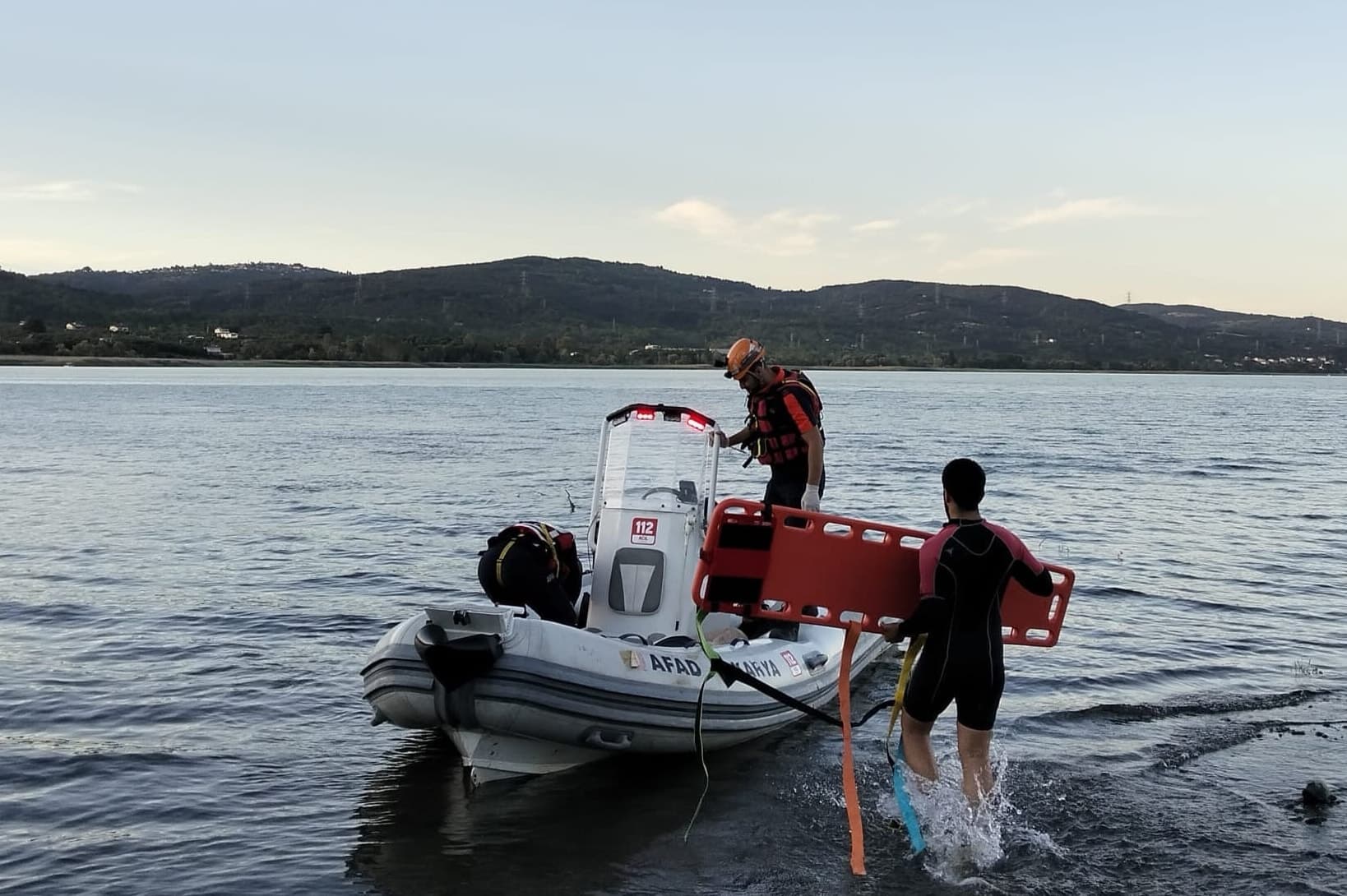 Sapanca Gölü'nde dalış yapan kişi boğuldu