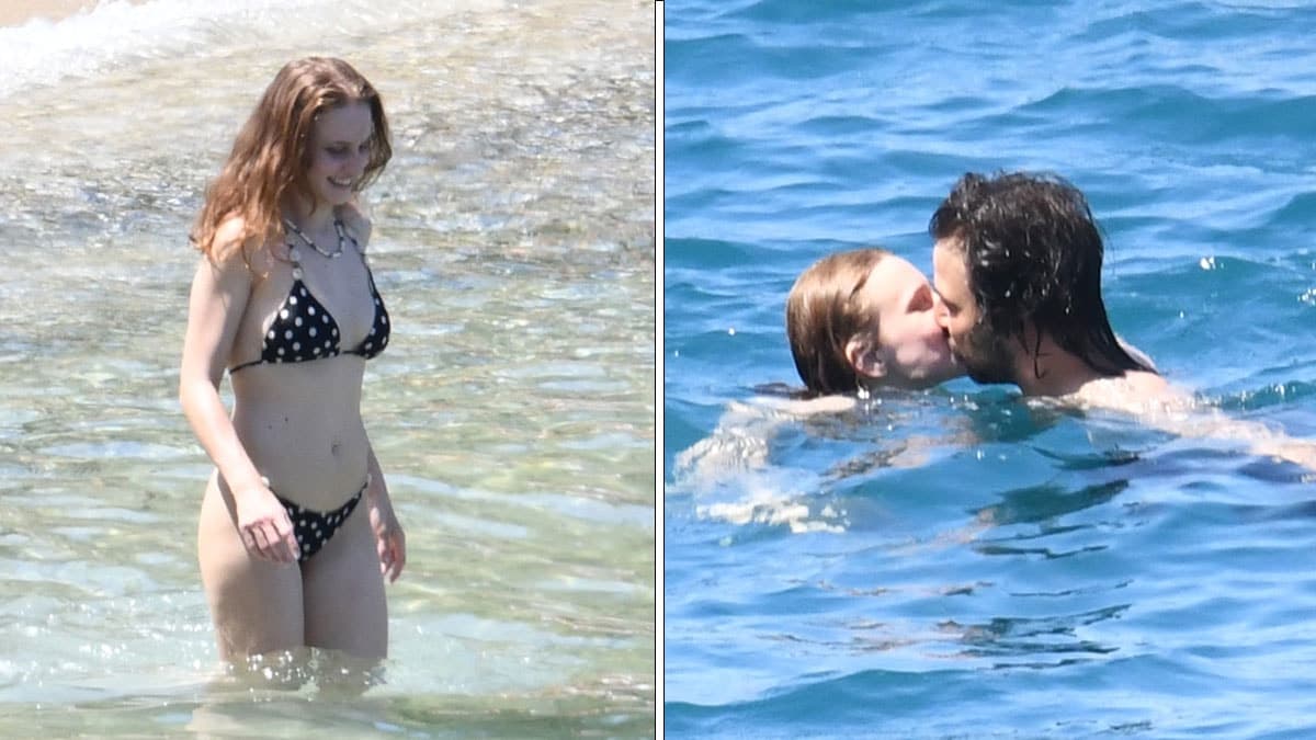 Ahsen Eroğlu ve sevgilisi Bodrum'da görüntülendi