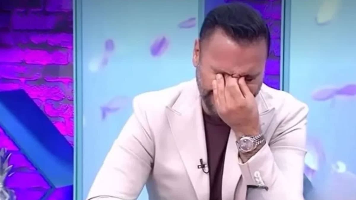 Alişan canlı yayında duygusal anlar yaşadı