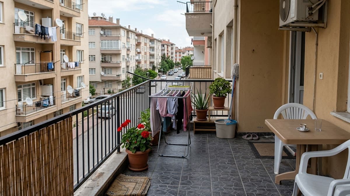 Balkonların taşıma kapasitesi ev güvenliğini etkiliyor