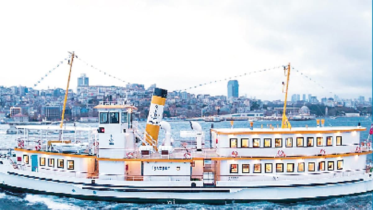 İstanbul'da Vapurda Kültür Hatları Festivali Düzenlenecek