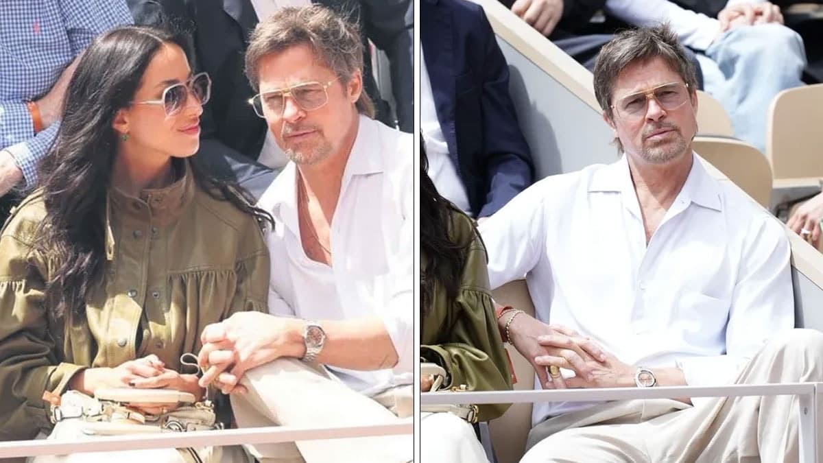 Brad Pitt'in zor günlerinde sevgilisi destek oldu
