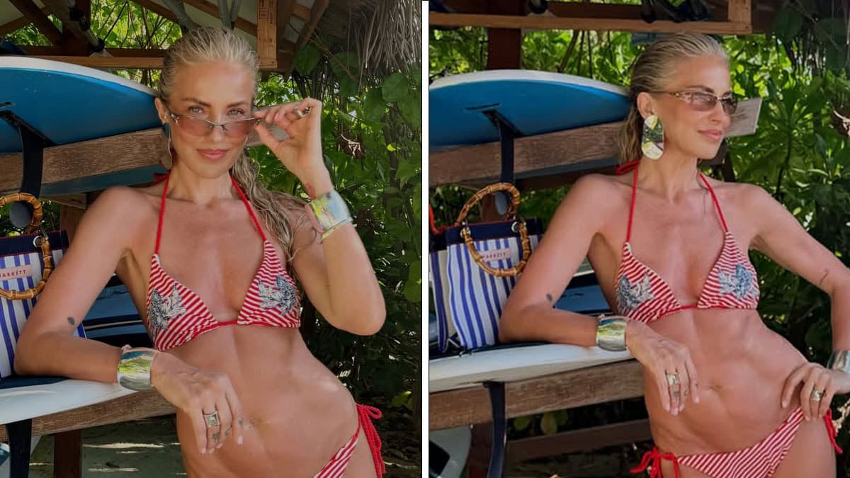 Bergüzar Korel, Burcu Esmersoy'un bikinili fotoğraflarına yorum yaptı