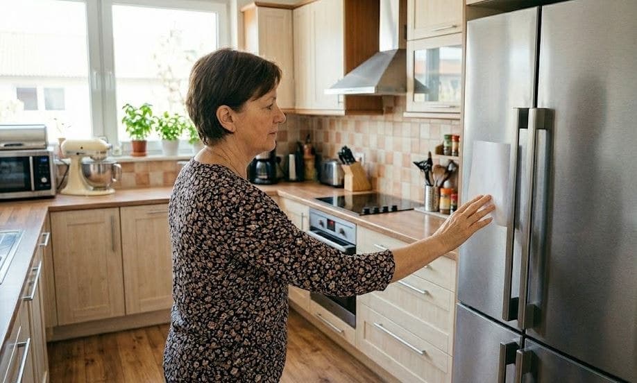 Buzdolabının kapağına A4 kağıdı yerleştirmenin faydaları
