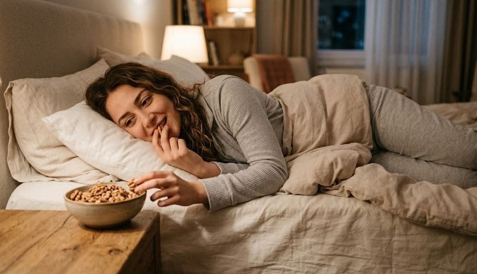 Gece uyumadan önce ceviz yemenin faydaları açıklandı