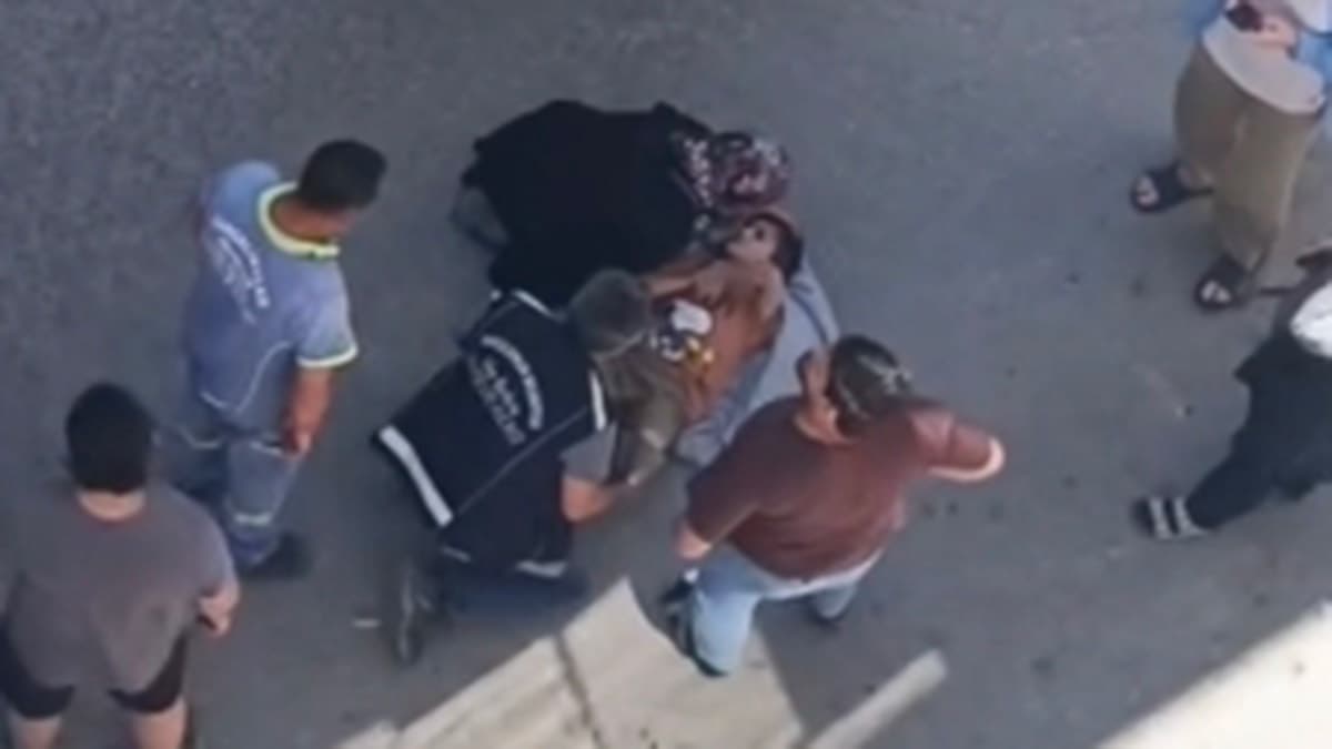 7 yaşındaki Omran'a çöp kamyonu çarptı