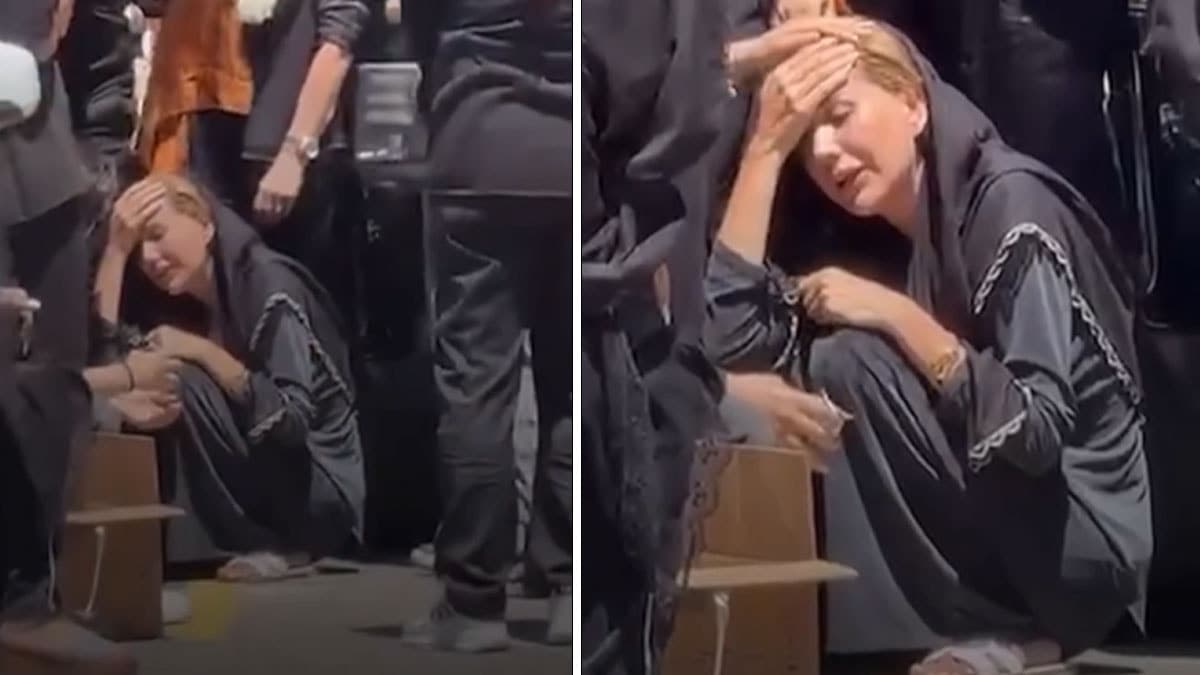 Dilan Polat, korumasının cenaze töreninde ayakta durmakta zorlandı