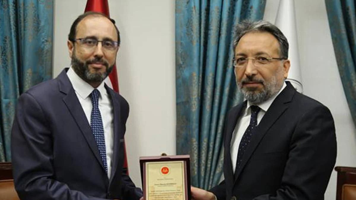 İhbarcıya plaket verildi