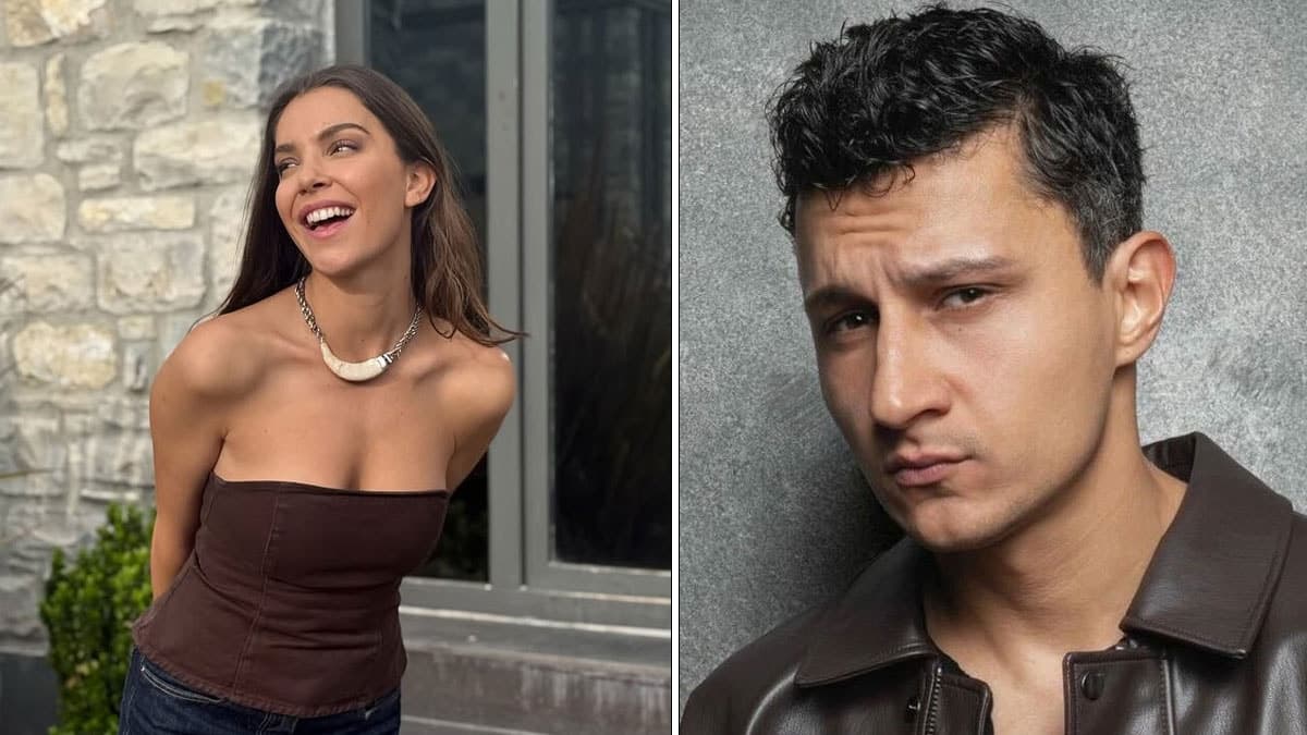 Alper Çankaya ve Yaren Güldiken tatil pozlarıyla dikkat çekti