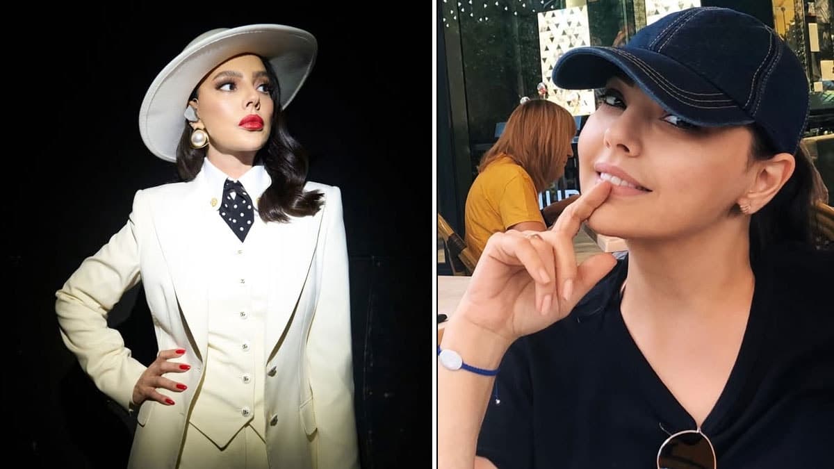 Ebru Gündeş'in sahne tarzı değişiyor, şapka tutkusu dikkat çekiyor