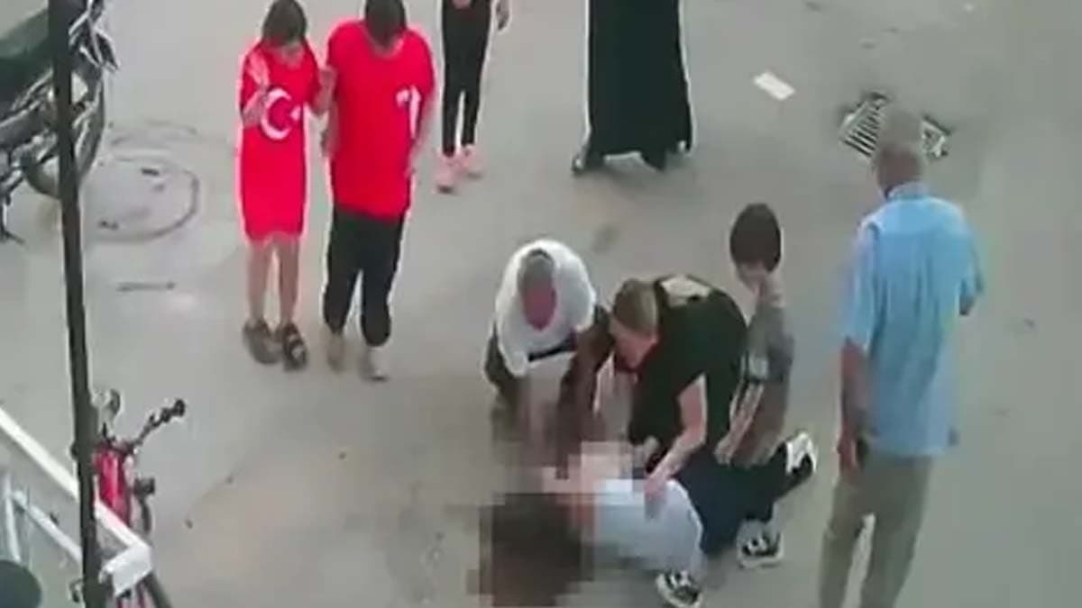 Ecrin, 12. kattan düşerek hayatta kaldı