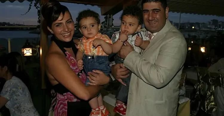 Eda ve Metin Özülkü'nün ikiz çocukları büyüdü