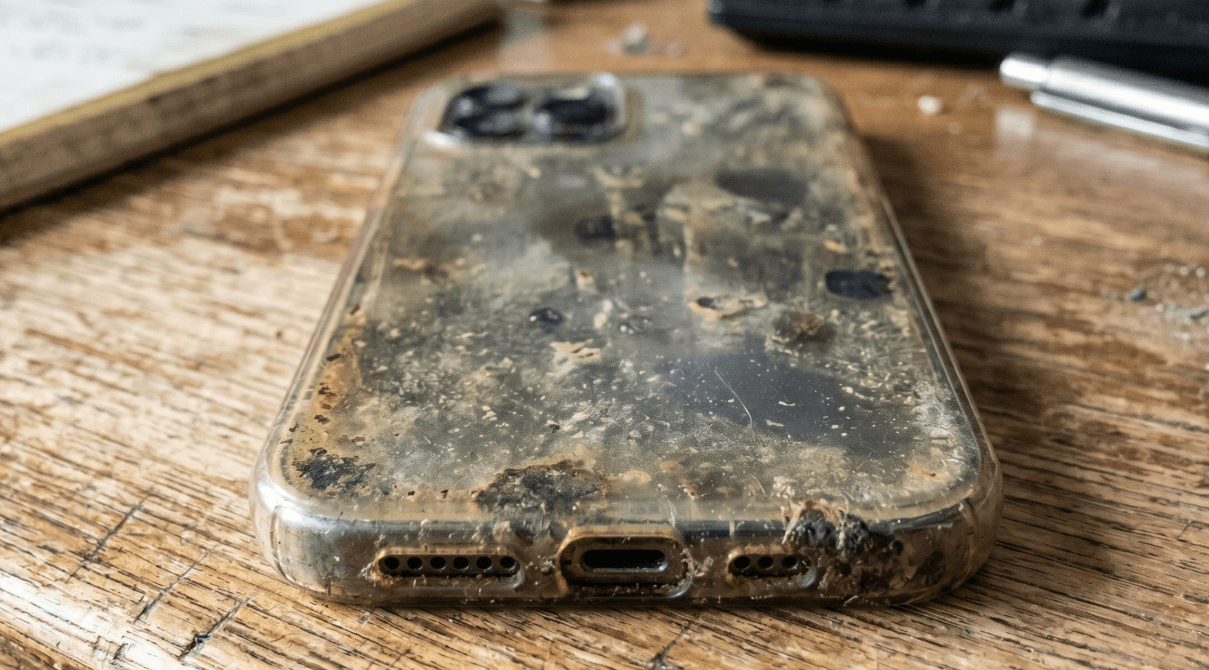 Telefon kılıfı temizlerken dikkat edilmesi gerekenler