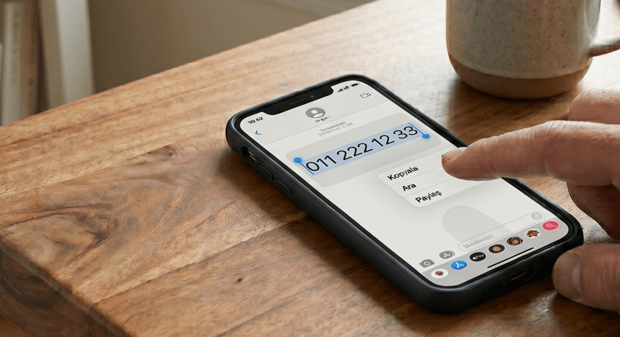 SMS ile gelen numaraları kaydedenler dolandırıcılık riskiyle karşı karşıya