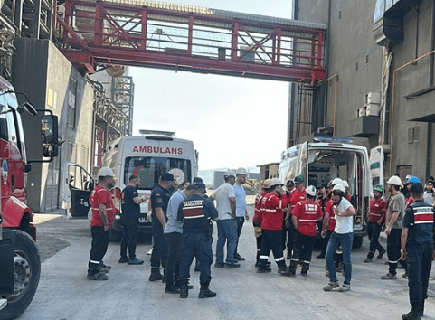 Bilecik'te çelik fabrikasında patlama: 3 yaralı