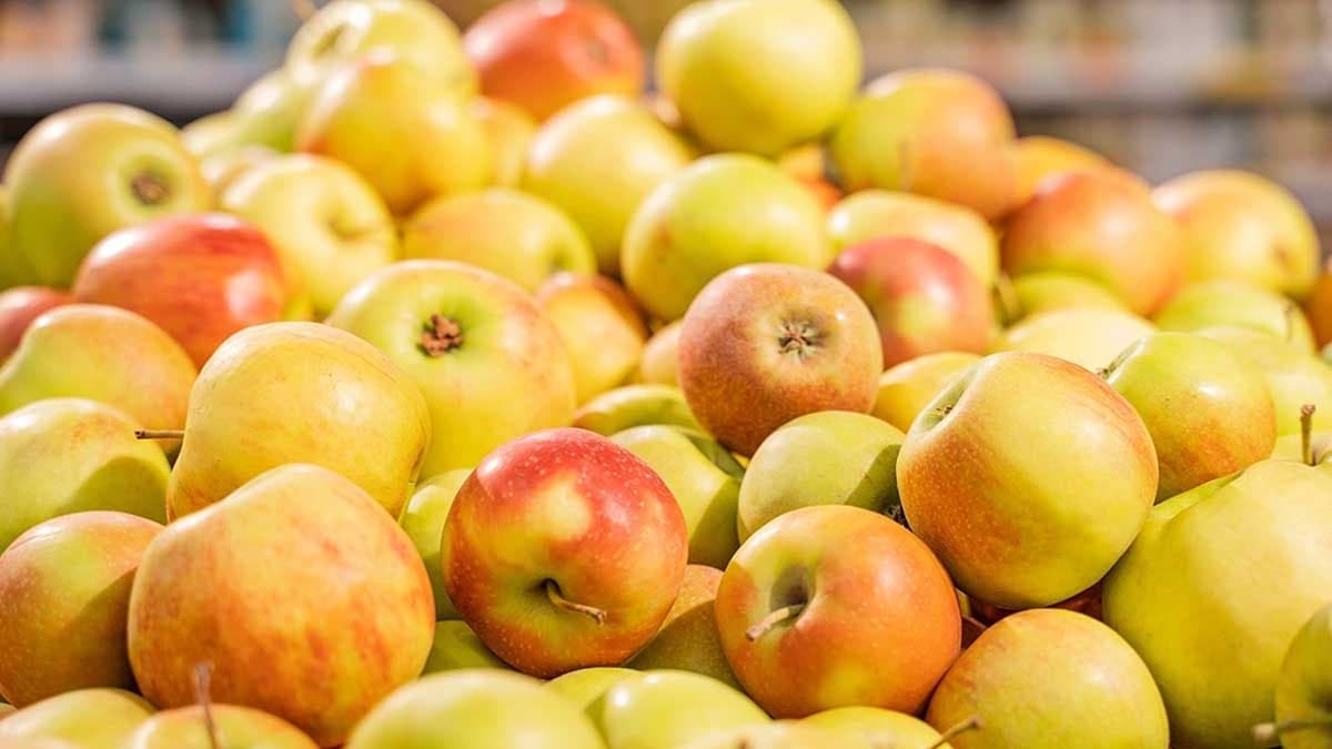 Böcek ilacı içeren elmayı nasıl ayırt edebilirsiniz?