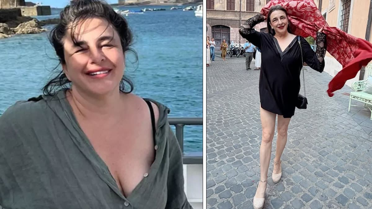 Esra Dermancıoğlu 57 yaşında yeni bir görünüm kazandı