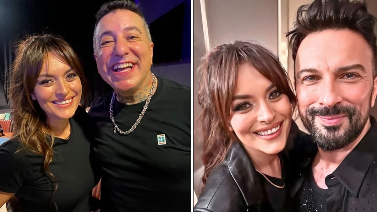 Ezgi Mola, Tarkan'ın gitaristi Can Şengün ile aşk yaşıyor