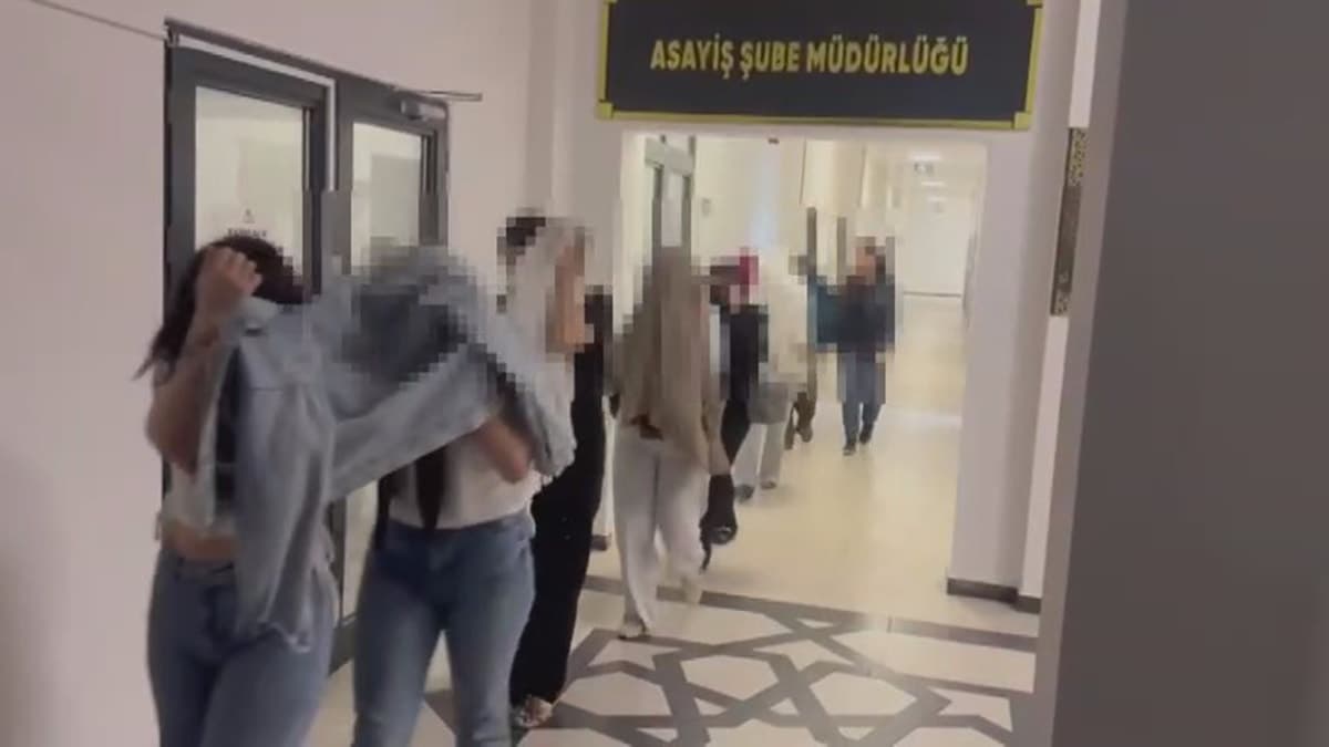 11 ilde fuhuş operasyonu düzenlendi, 19 kişi gözaltına alındı