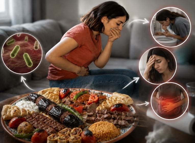 Yaz Sıcaklarında Tehlikeli Gıdalar: Uzmanlardan Uyarı
