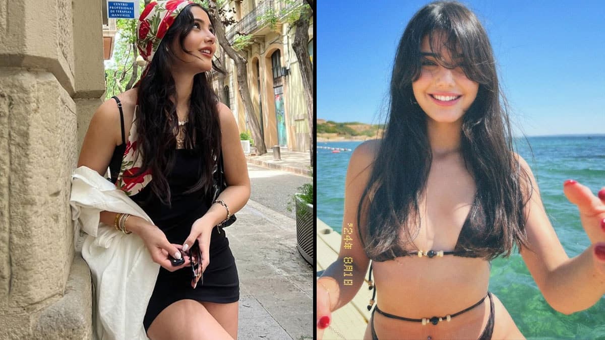 Helin Kandemir, evden çıkmadan önceki alışkanlıklarını paylaştı