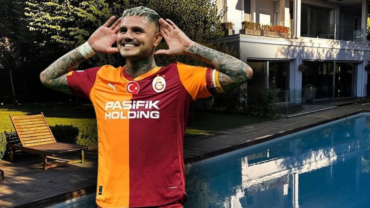 Icardi'nin kira borcu ev fiyatını geçti