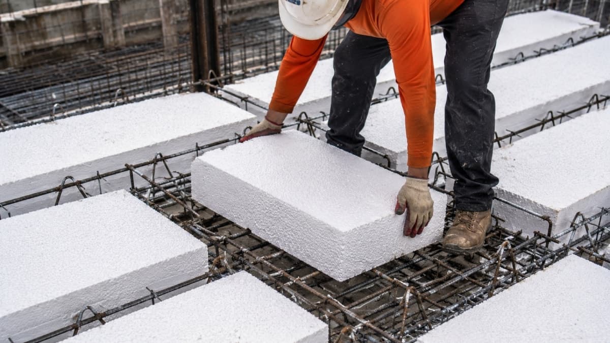 Beton içinde köpük kullanımı inşaatlarda yaygınlaşıyor