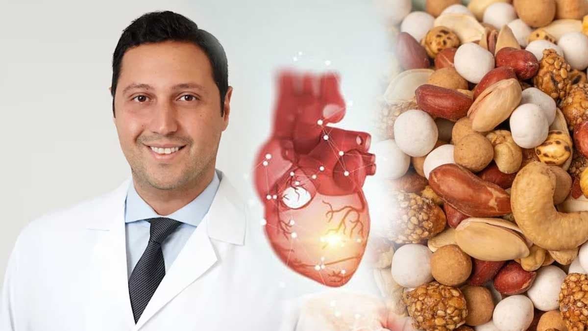 Kalp sağlığı için erkeklere önerilen 2 kuruyemiş