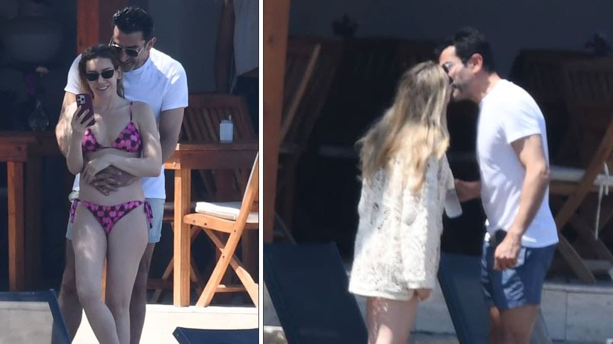 Kenan İmirzalıoğlu ve Sinem Kobal Bodrum'da tatil yaptı