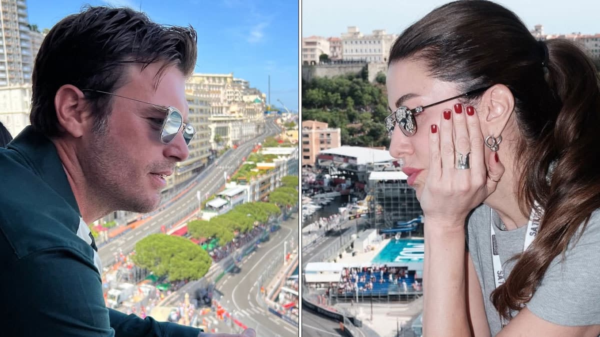 Monaco'da aşk tazelediler: Kıvanç Tatlıtuğ eşinin fotoğraflarını çekmeye doyamadı