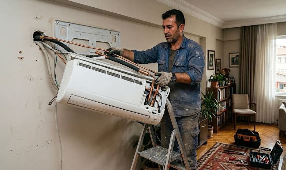 Evlerde klima yerine kullanılabilecek yeni serinleme yöntemi açıklandı