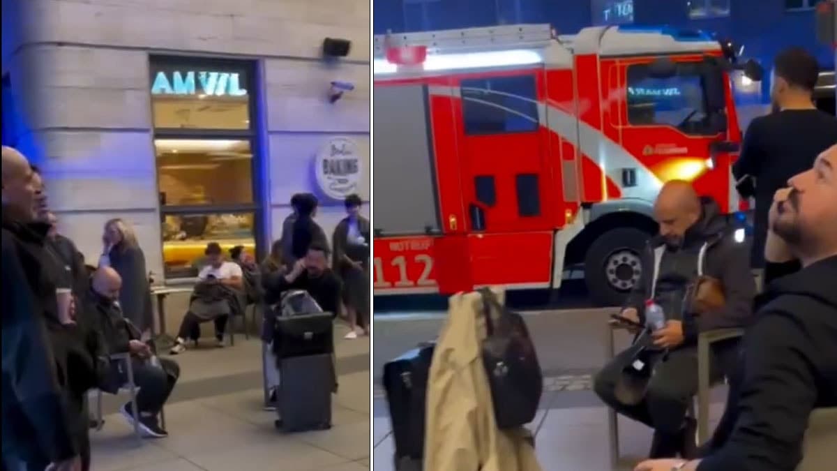 Serkan Kaya'nın kaldığı otelde yangın çıktı, otel boşaltıldı